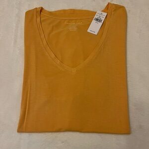 American Eagle Soft & Sexy Yellow Tee